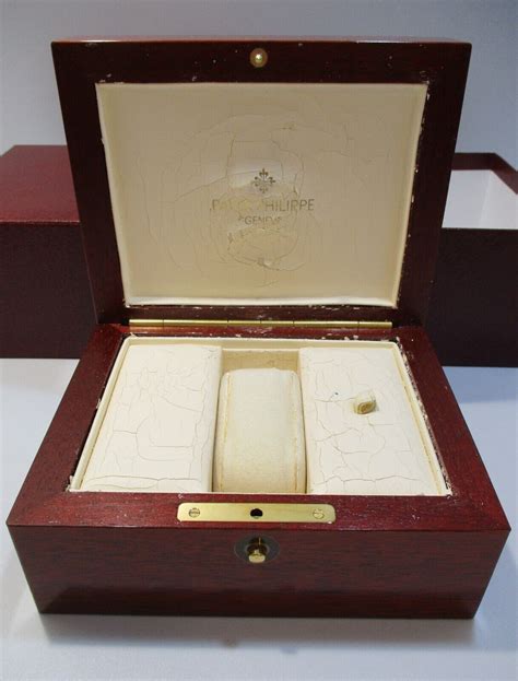 patek philippe antique wooden tool chest|Patek Philippe. A wooden watch box .